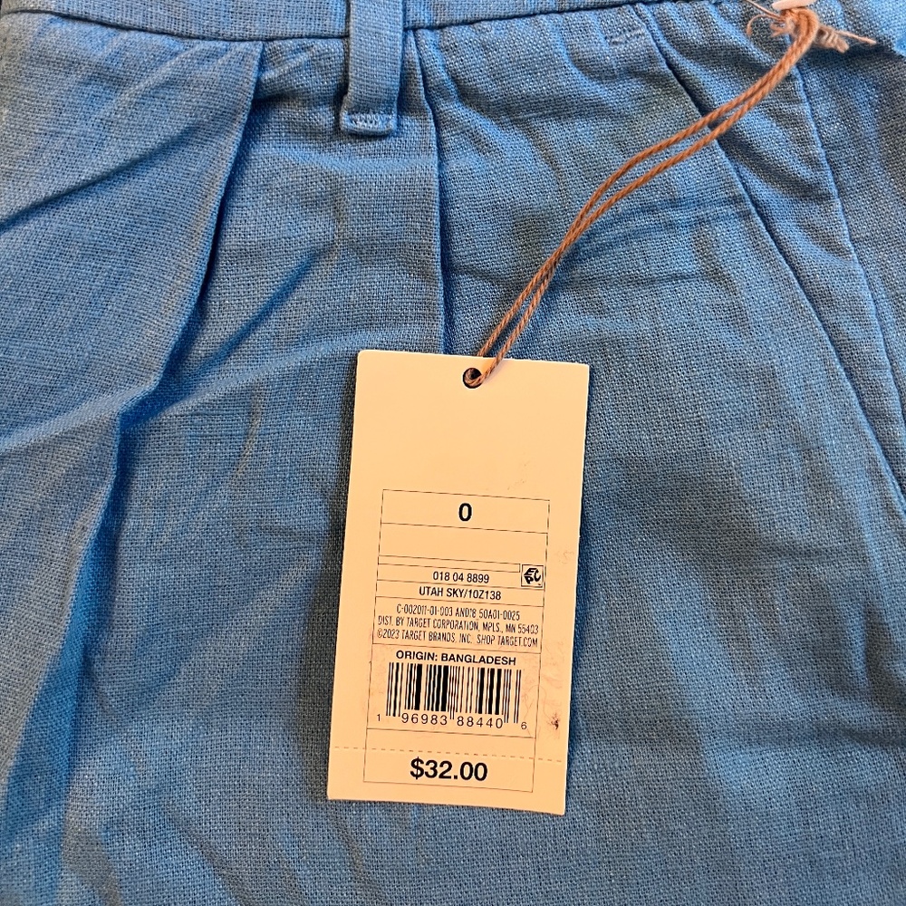 A New Day Linen wide Leg Pants